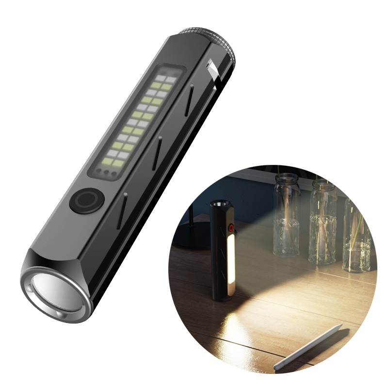 Edc (Every Day Carry - Powerful SST40 LED 21700 TYPE-C USB