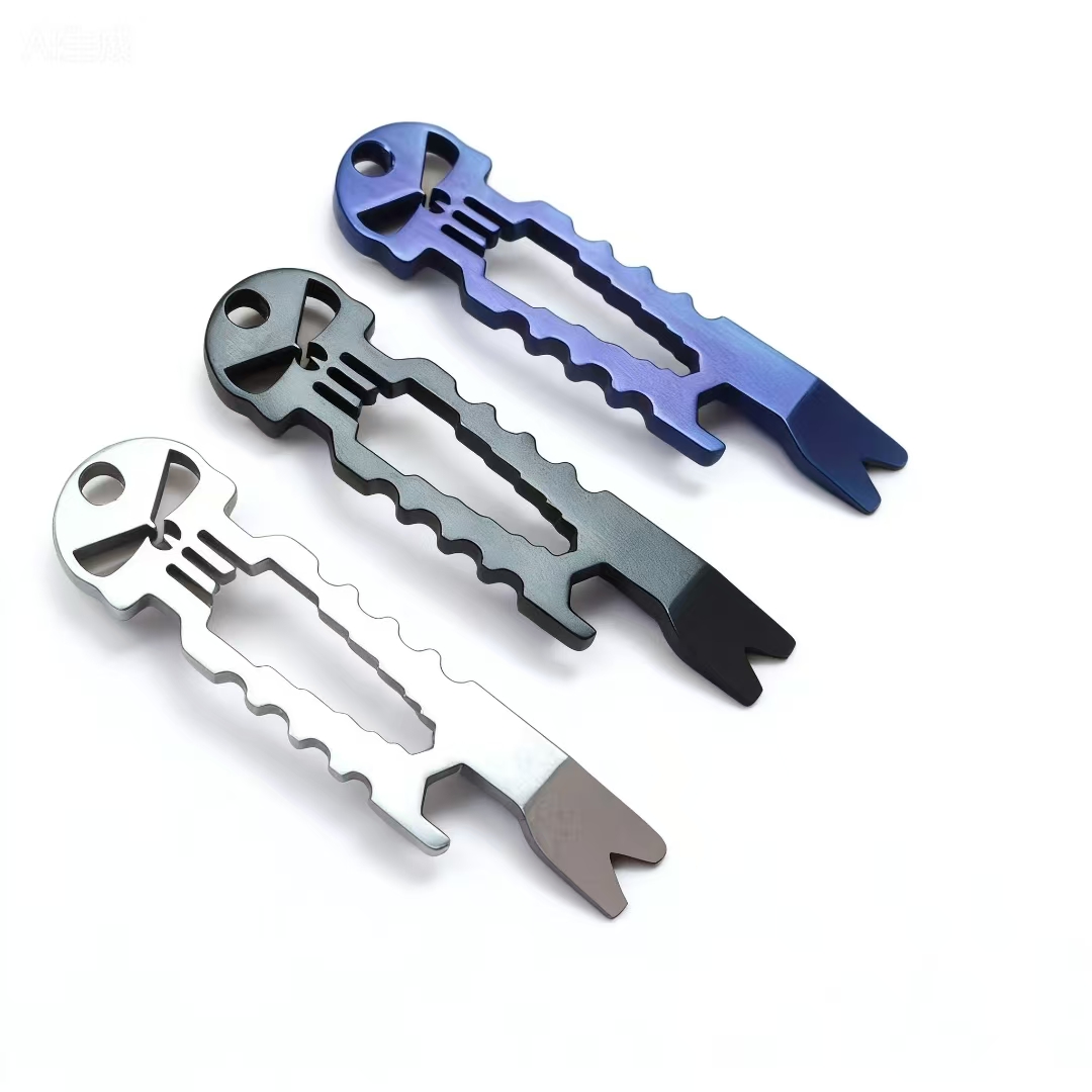 Titanium Pry Bar - Customer Like Customize Laser Engraving Logo