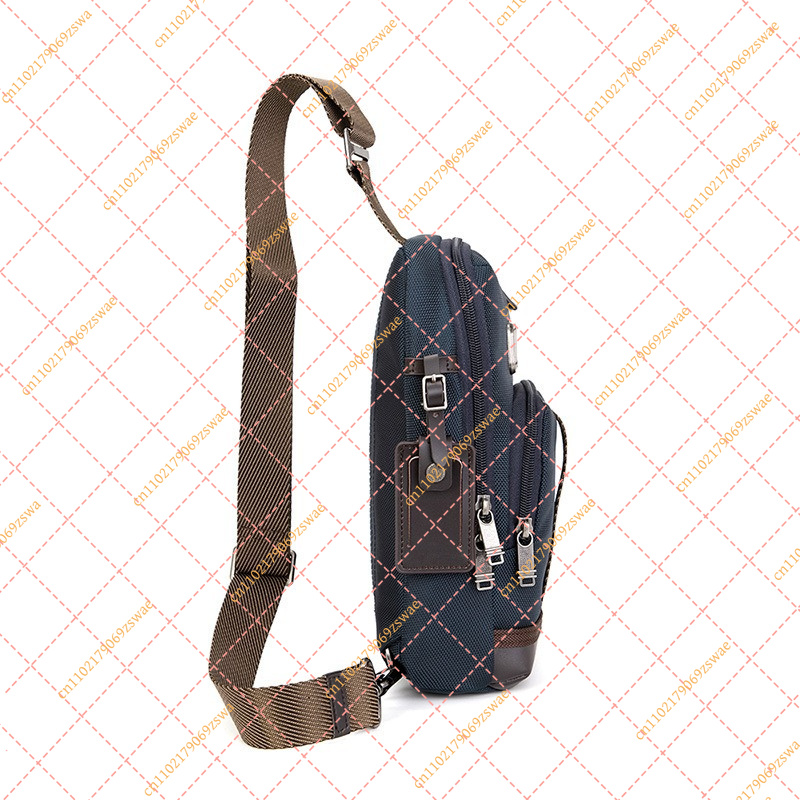 Slim Ballistic Nylon Chest Bag - Edc Carry Essentials recension och pris