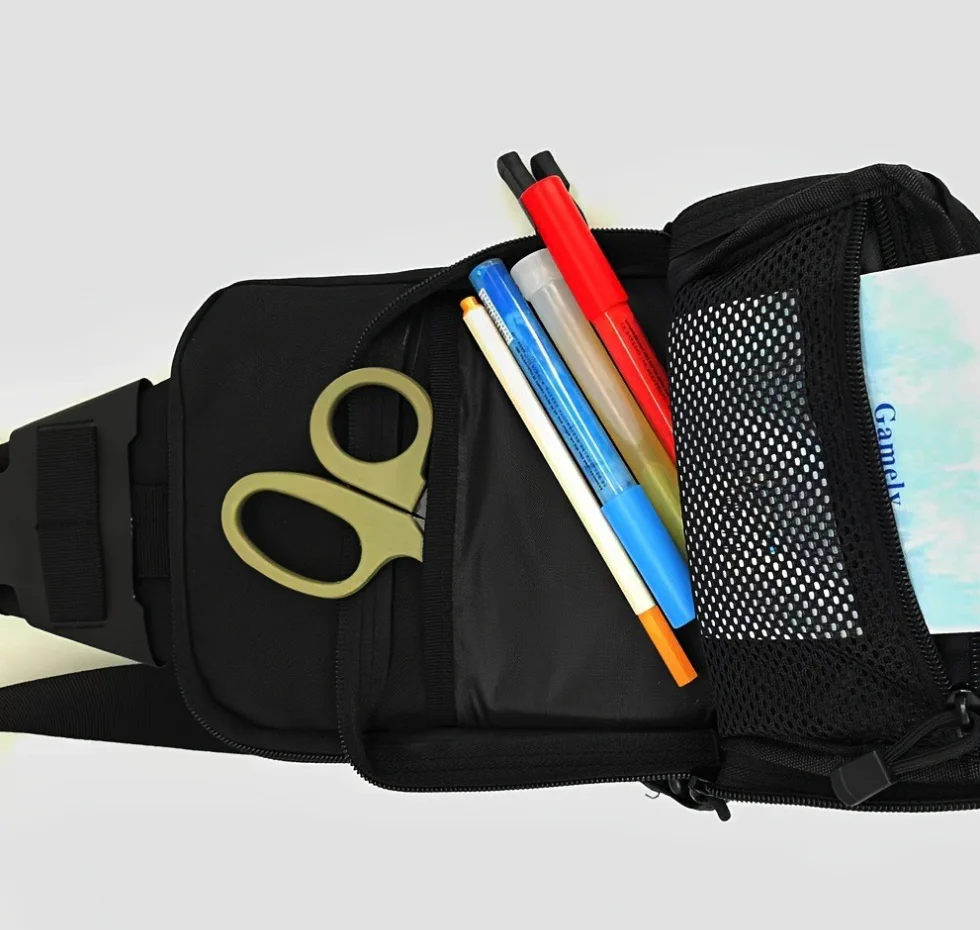 Tactical Sling Bag Concealed C - Edc Concealed Carry Fanny Pack recension och pris