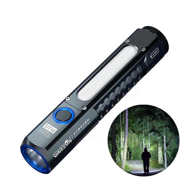 SQ03 Plus Rechargeable 5000mAh - Edc (Every Day Carry recension och pris