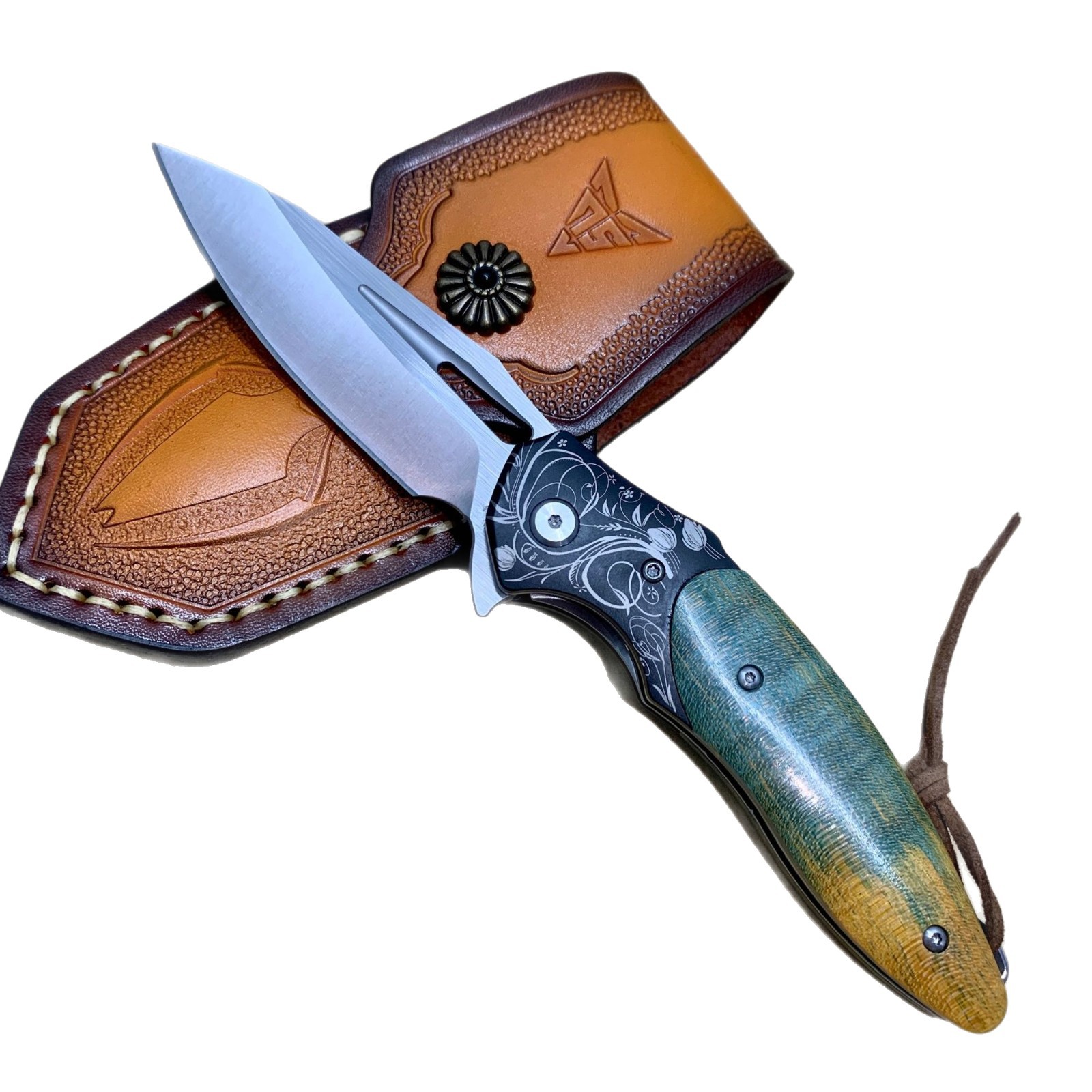 RHON 3.4inch EDC Knife High Ca - Edc (Every Day Carry recension och pris