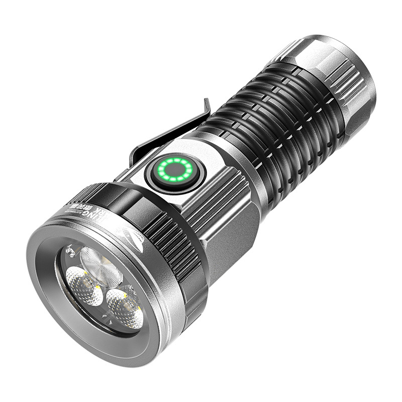 Small LED Flashlight USB C Rec - Edc (Every Day Carry recension och pris