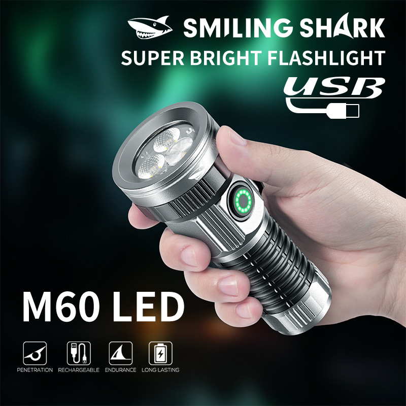 Small LED Flashlight USB C Rec - Edc (Every Day Carry recension och pris