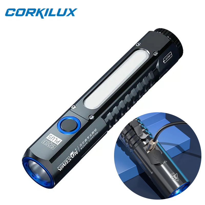 SQ03 Plus COB Work Light LED F - Edc (Every Day Carry recension och pris