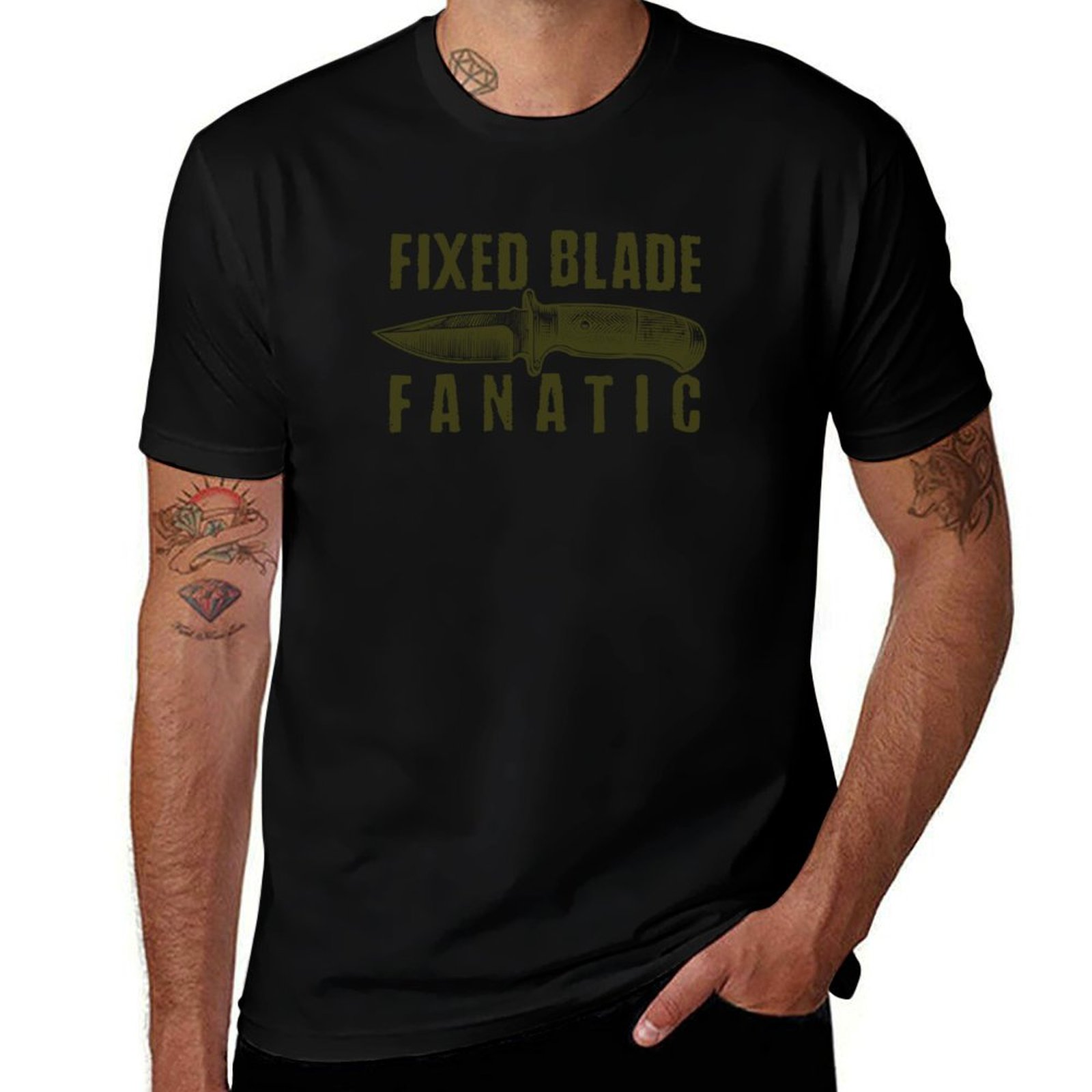 Fixed Blade Fanatic - Everyday - Edc Carry For Men recension och pris