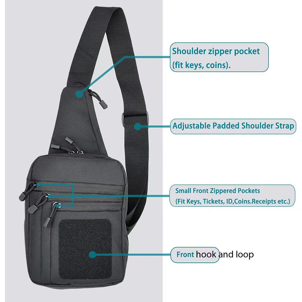 Bag for Men & Women - EDC Shou - Edc Carry For Men recension och pris