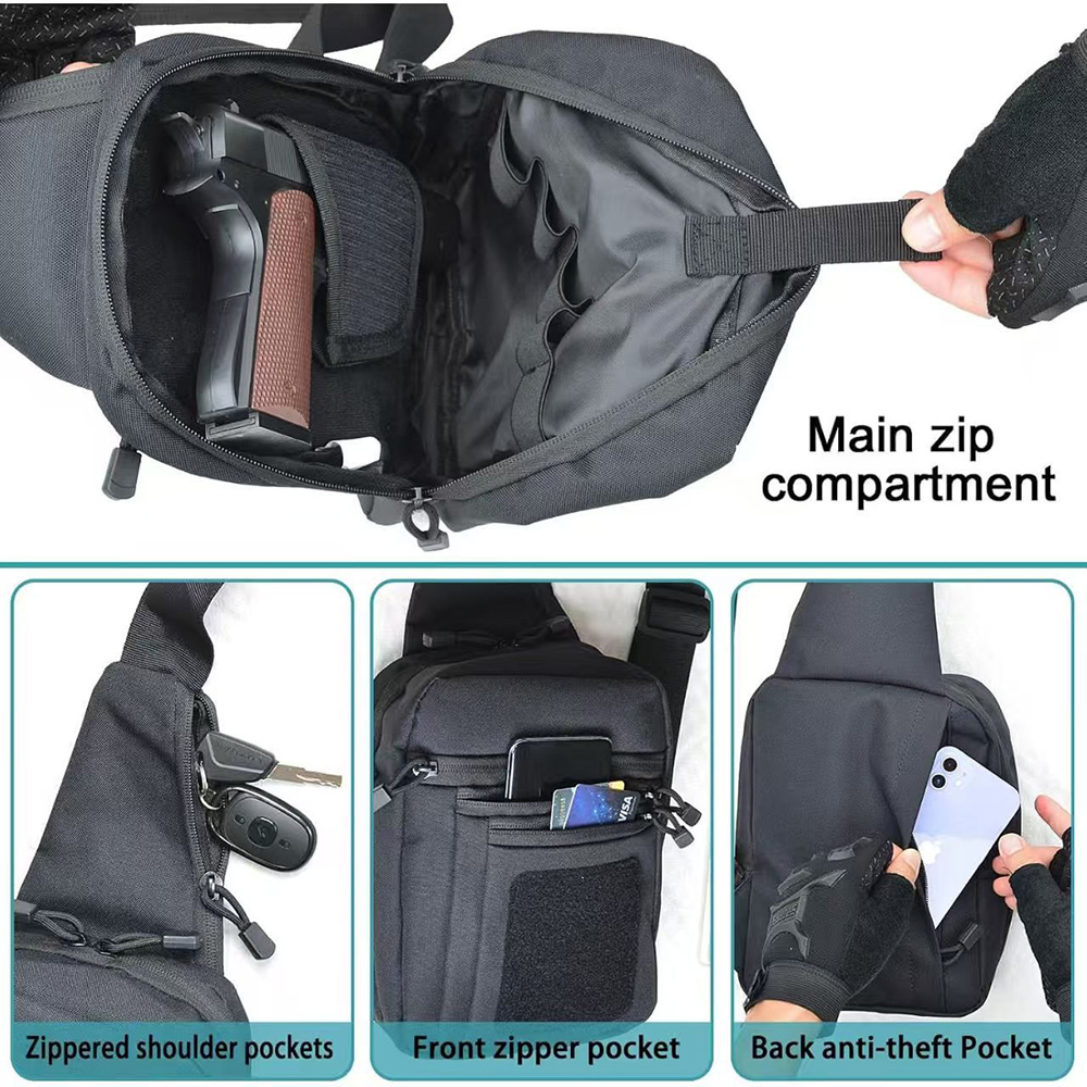 Bag for Men & Women - EDC Shou - Edc Carry For Men recension och pris
