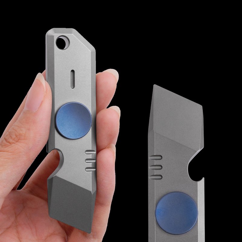 Titanium Alloy Pry Bar Multifu - Titanium Pry Bar recension och pris