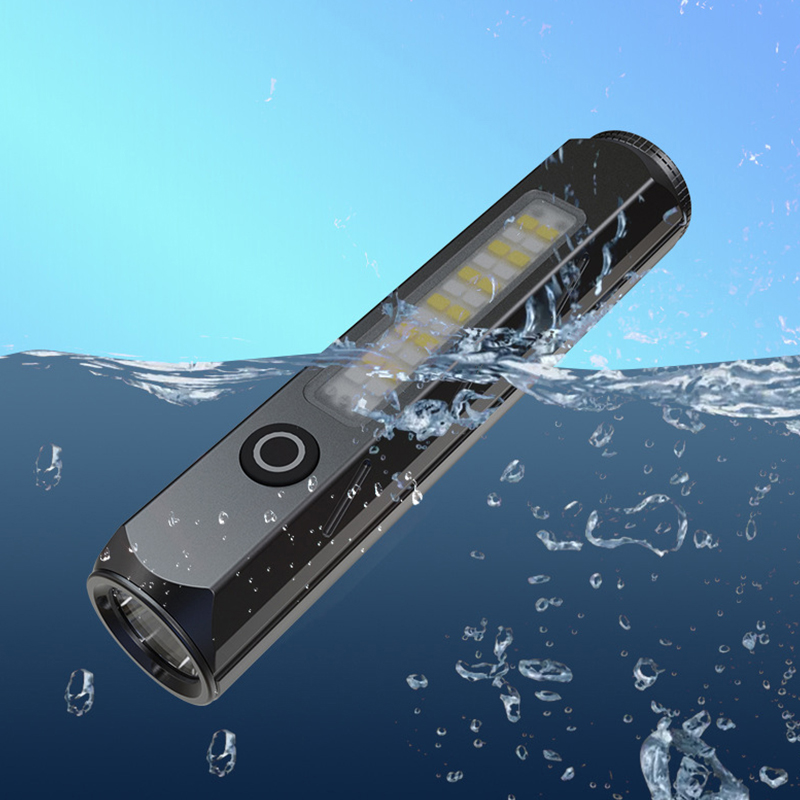 Powerful SST40 LED 21700 TYPE- - Edc (Every Day Carry recension och pris