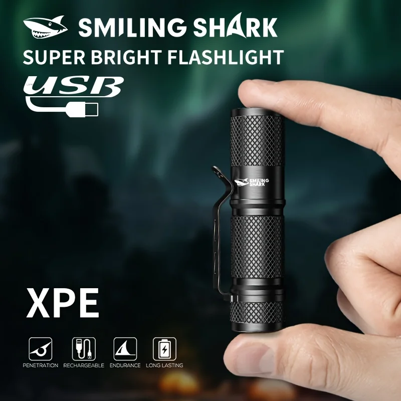 New Ultra Powerful Flashlight  - Edc (Every Day Carry recension och pris