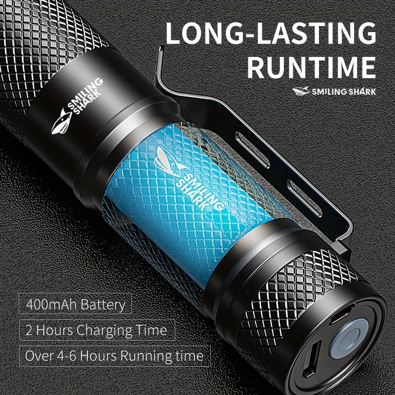 New Ultra Powerful Flashlight  - Edc (Every Day Carry recension och pris