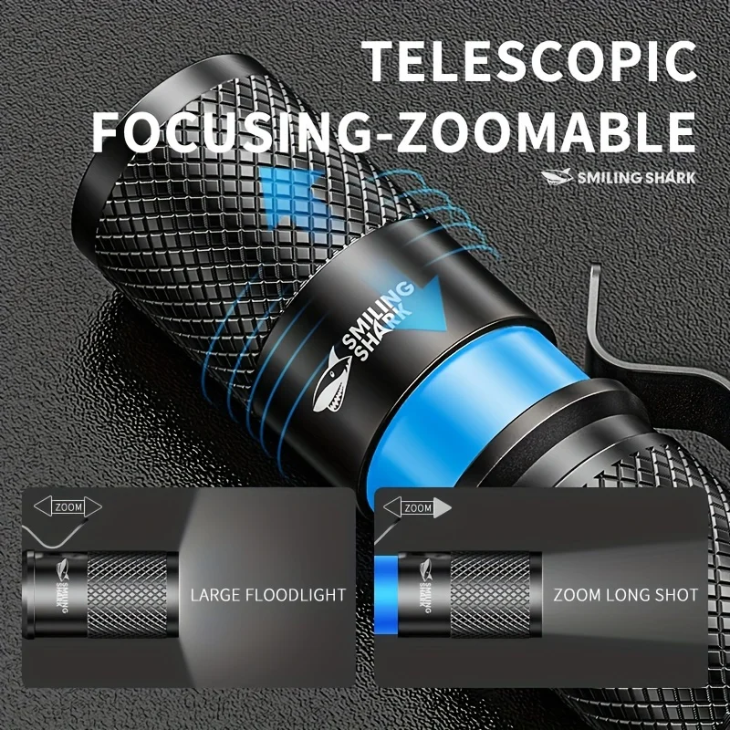 New Ultra Powerful Flashlight  - Edc (Every Day Carry recension och pris