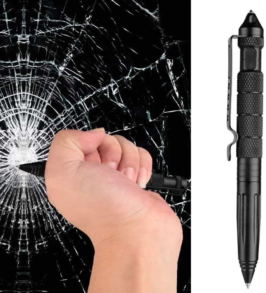 Multifunction Tactical Pen Sel - Pen Tactical Glass recension och pris