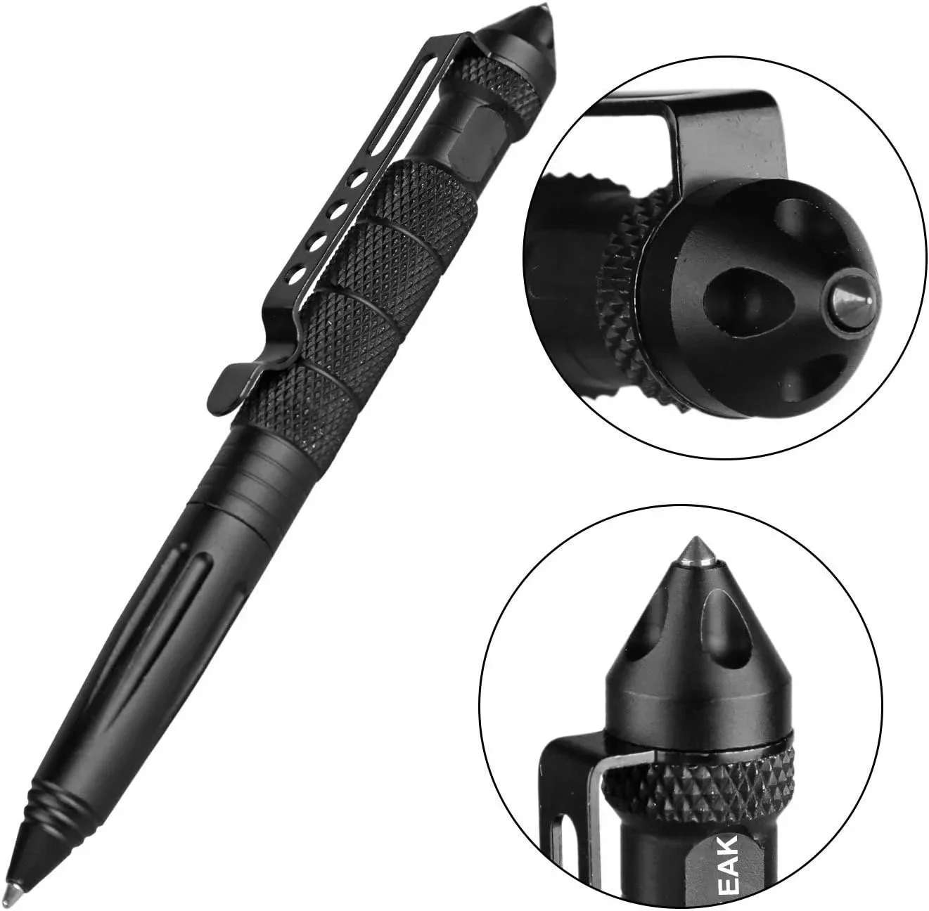 Multifunction Tactical Pen Sel - Pen Tactical Glass recension och pris