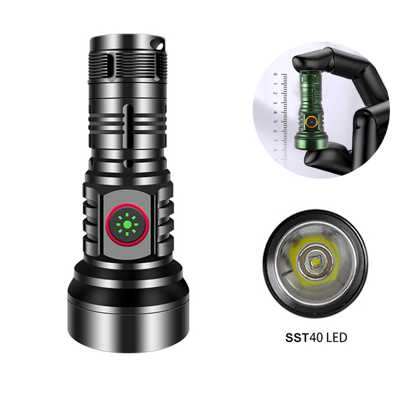 SST40 LED Flashlight Type-C US - Edc (Every Day Carry recension och pris