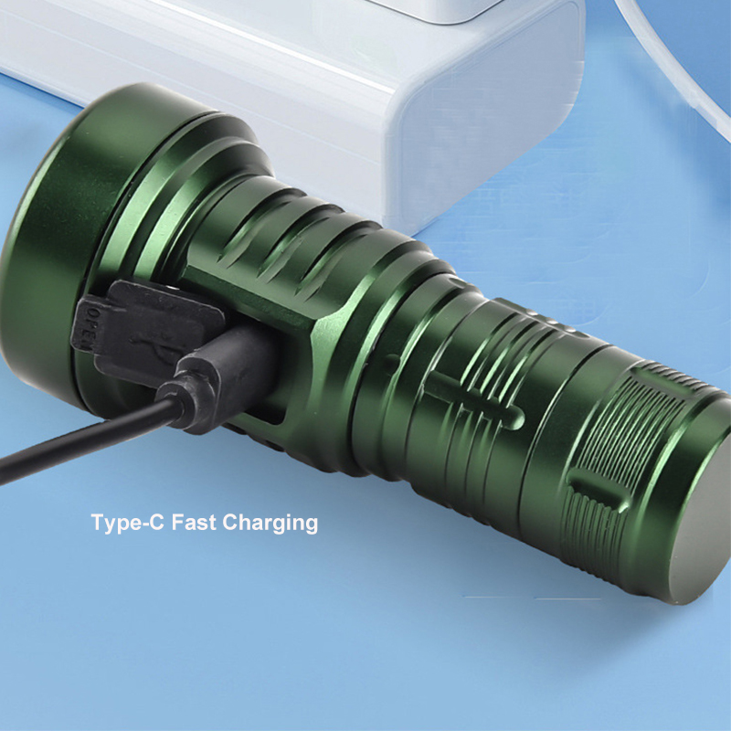 SST40 LED Flashlight Type-C US - Edc (Every Day Carry recension och pris