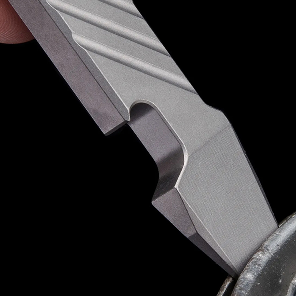 Titanium EDC Pry Bar Tool – 4” - Titanium Pry Bar recension och pris