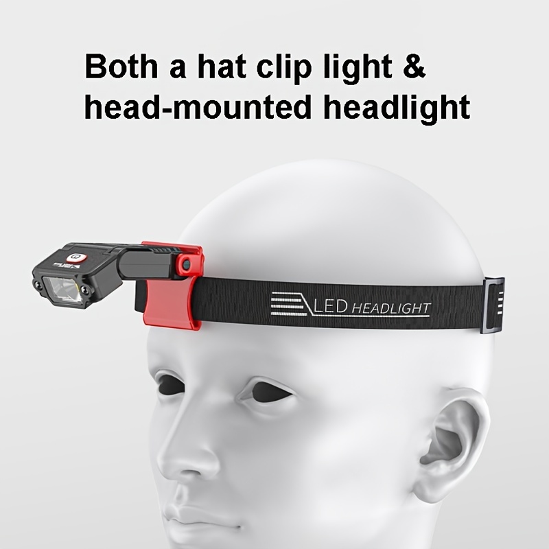 Super Bright USB Rechargeable  - Edc (Every Day Carry recension och pris