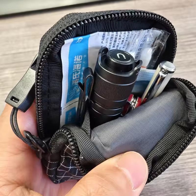 Mini EDC Wallet Storage Pouch, - Edc Carry Essentials recension och pris