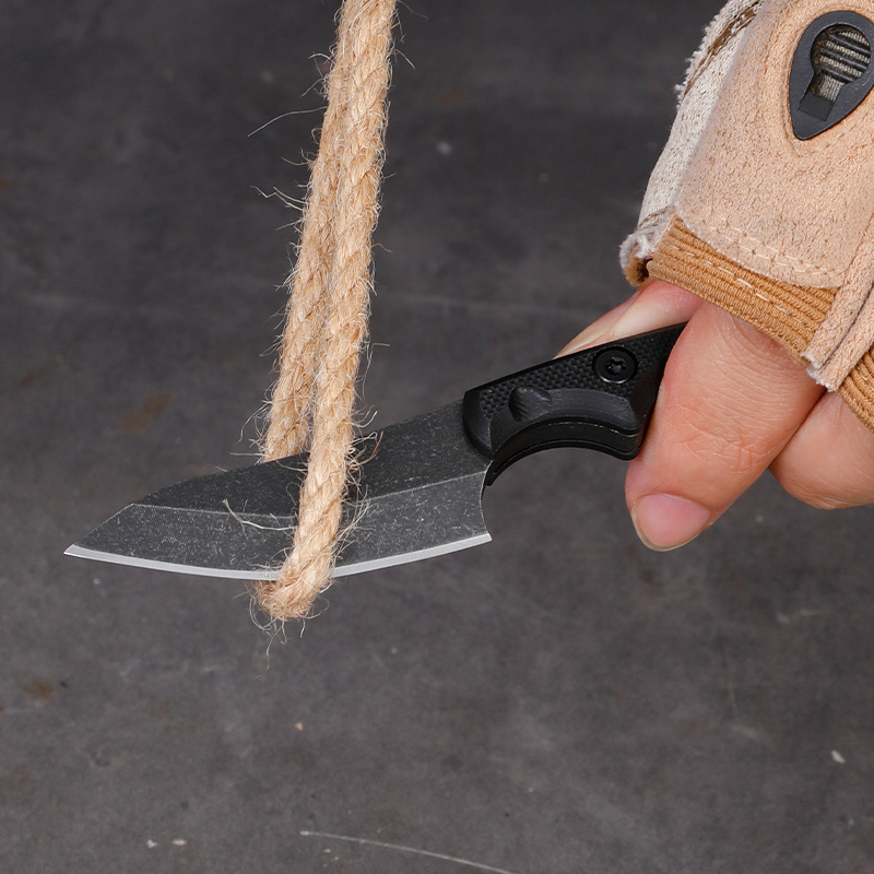 5CR15 Stainless Steel Small Fi - Edc Carry For Men recension och pris