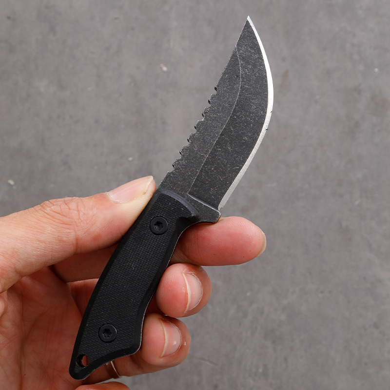 5CR15 Stainless Steel Small Fi - Edc Carry For Men recension och pris