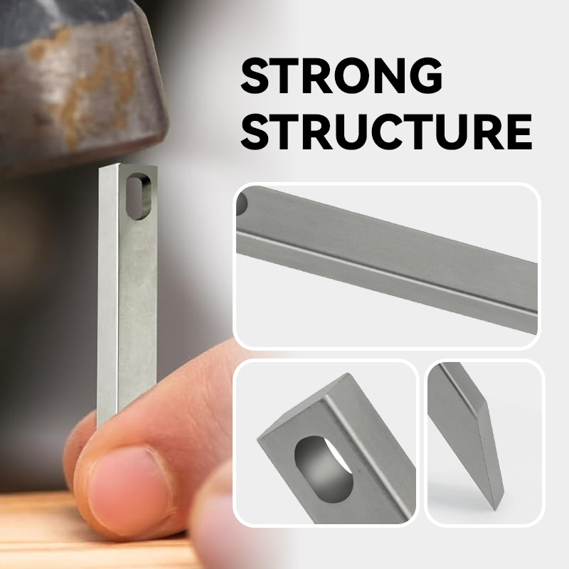 EDC Pry Bar, Heavy Duty Keycha - Edc (Every Day Carry recension och pris
