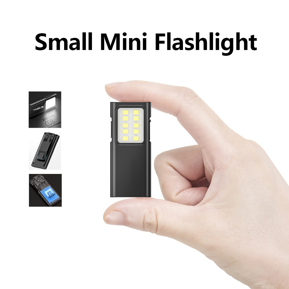 USB-C Rechargeable Mini EDC Po - Edc (Every Day Carry recension och pris