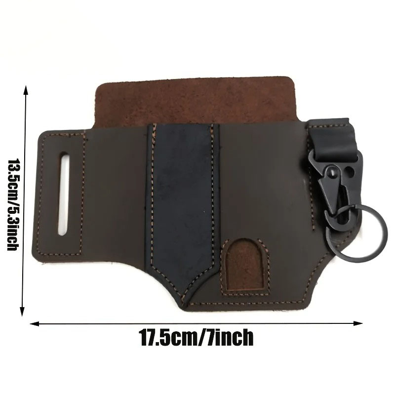 PU Leather EDC Belt Multitool  - Edc Carry For Men recension och pris