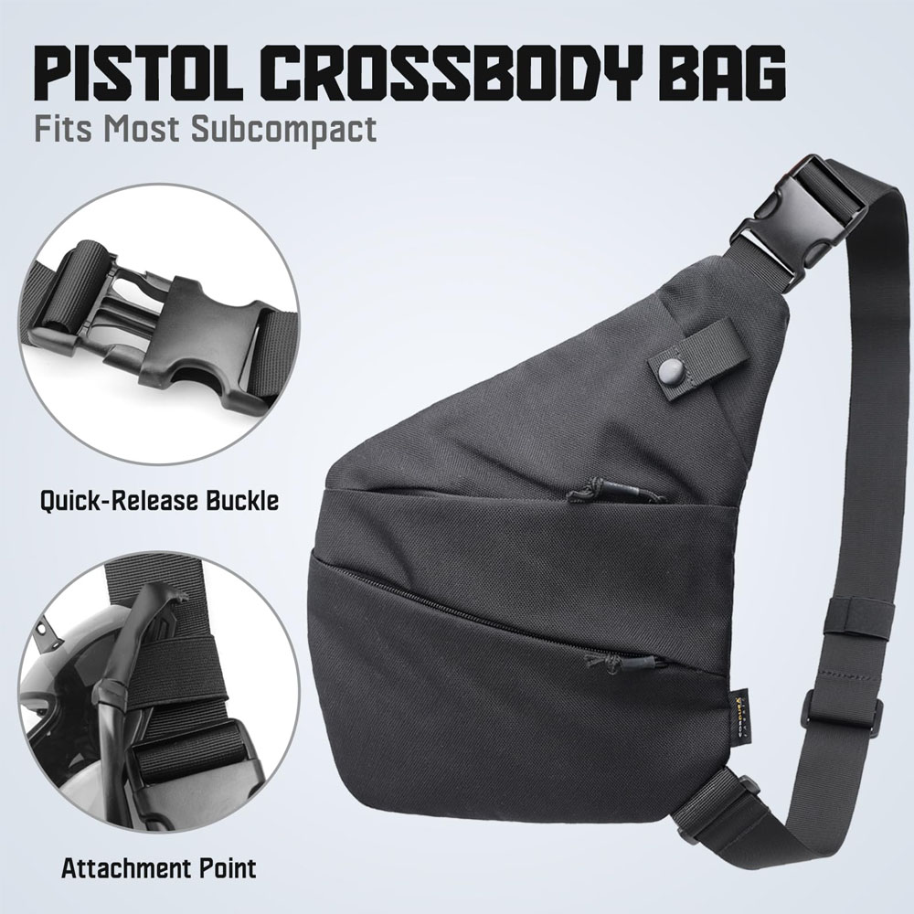 Tactical Concealed Gun Carry B - Edc Carry Gun recension och pris