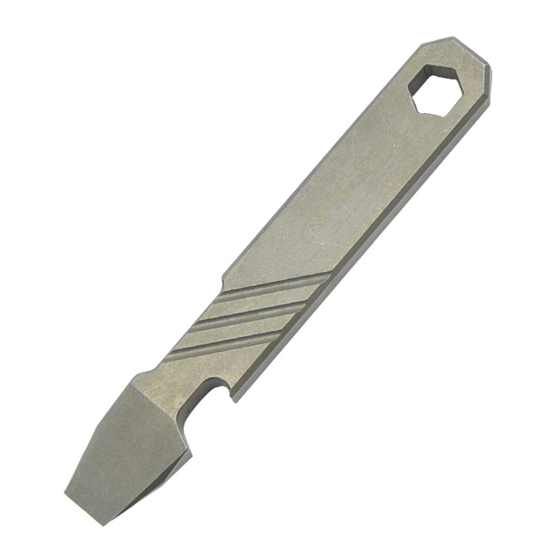 Titanium Alloy Pry Bar Multifu - Titanium Pry Bar recension och pris