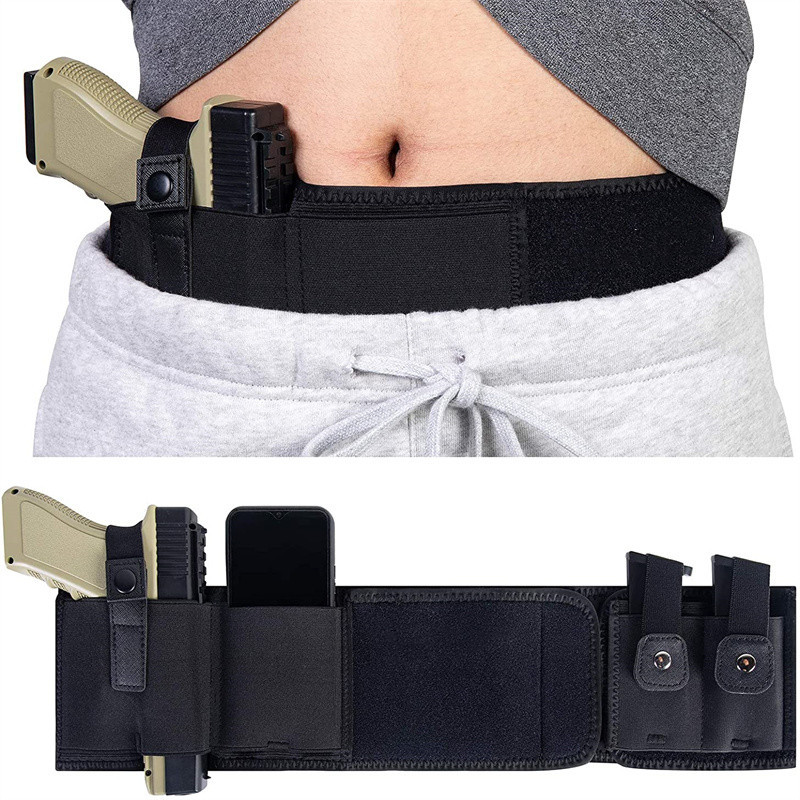 Belly Band Gun Holster Conceal - Edc Carry Gun recension och pris