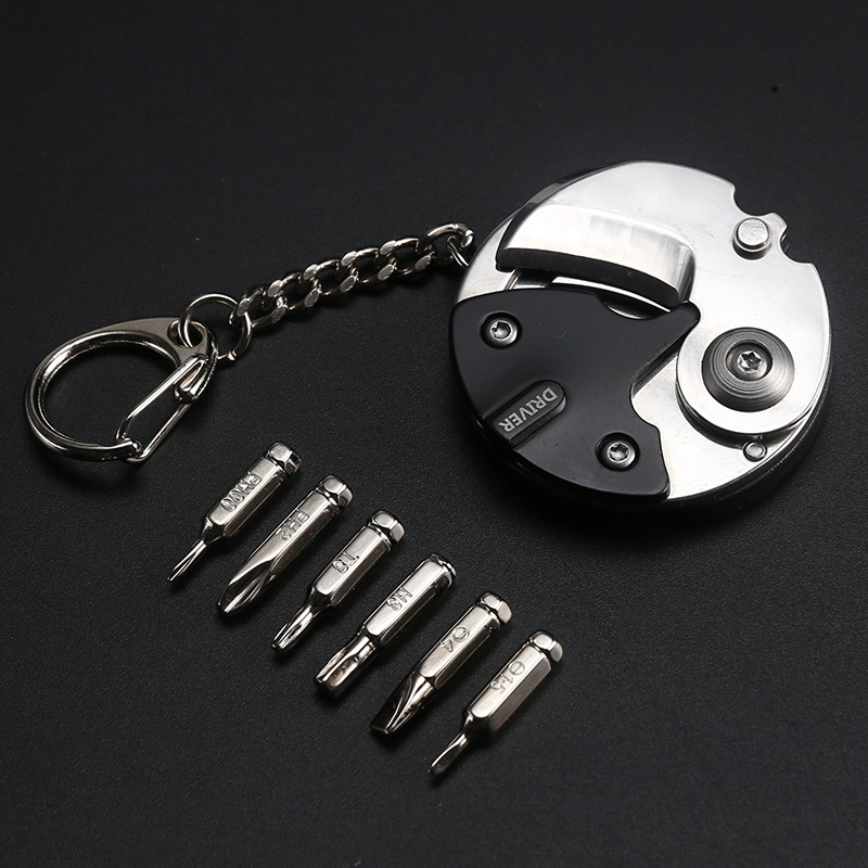 Multifunction Coin Knife Keych - Edc Carry Gun recension och pris