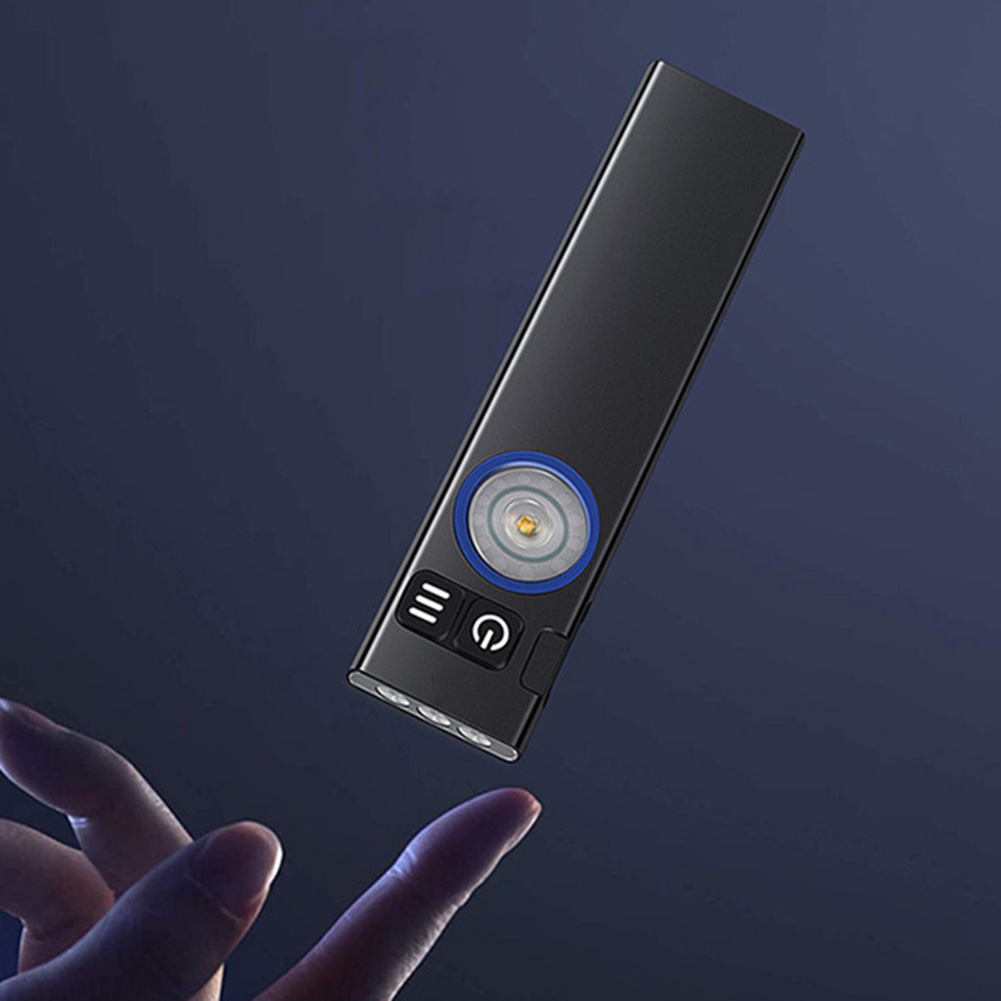 650 Lumen USB-C Flashlight Rec - Edc Carry Positions recension och pris
