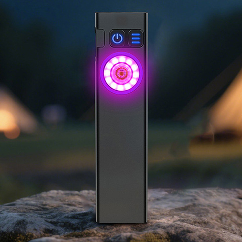 650 Lumen USB-C Flashlight Rec - Edc Carry Positions recension och pris