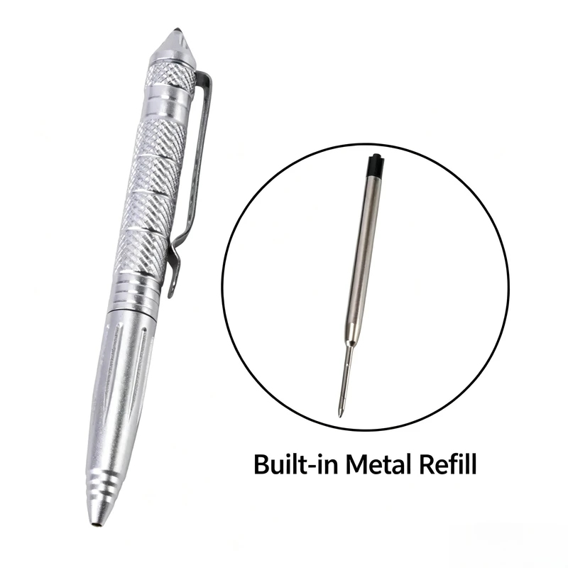 Multifunctional Tactical Pen T - Pen Tactical Glass recension och pris
