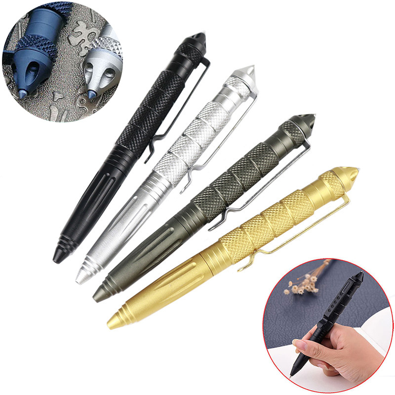 1Pcs Tactical Pen Multifunctio - Pen Tactical Glass recension och pris