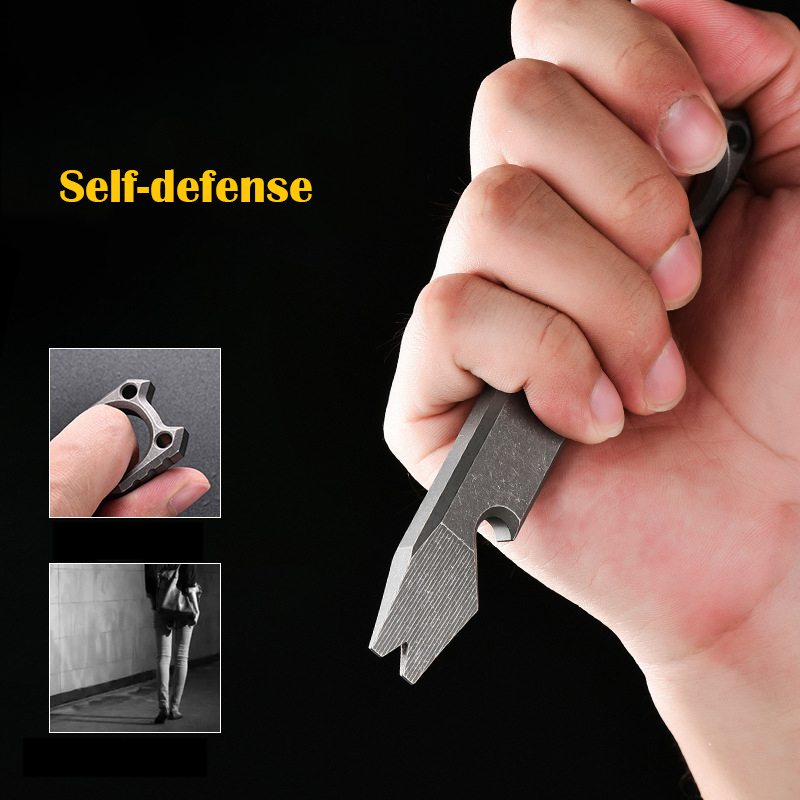 EDC Multifunctional Tool Titan - Titanium Pry Bar recension och pris
