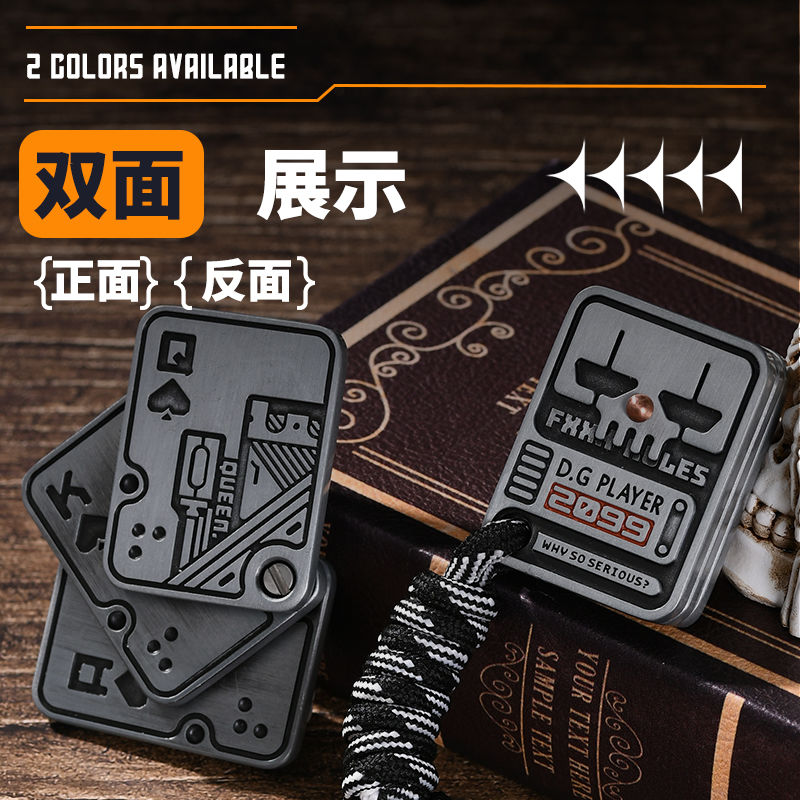 Finger stress-relieving card-d - Edc Carry Positions recension och pris