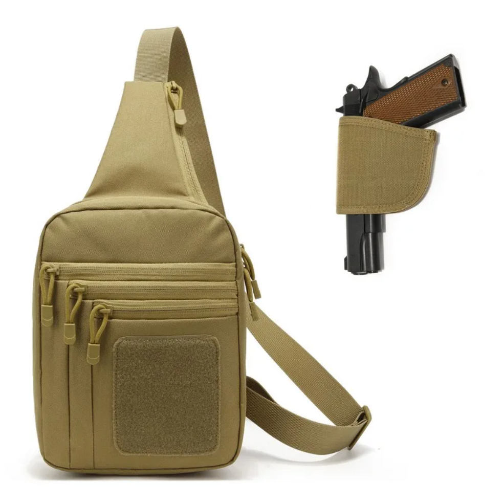 New Tactical Chest Bag Pistol  - Edc Concealed Carry Holster recension och pris