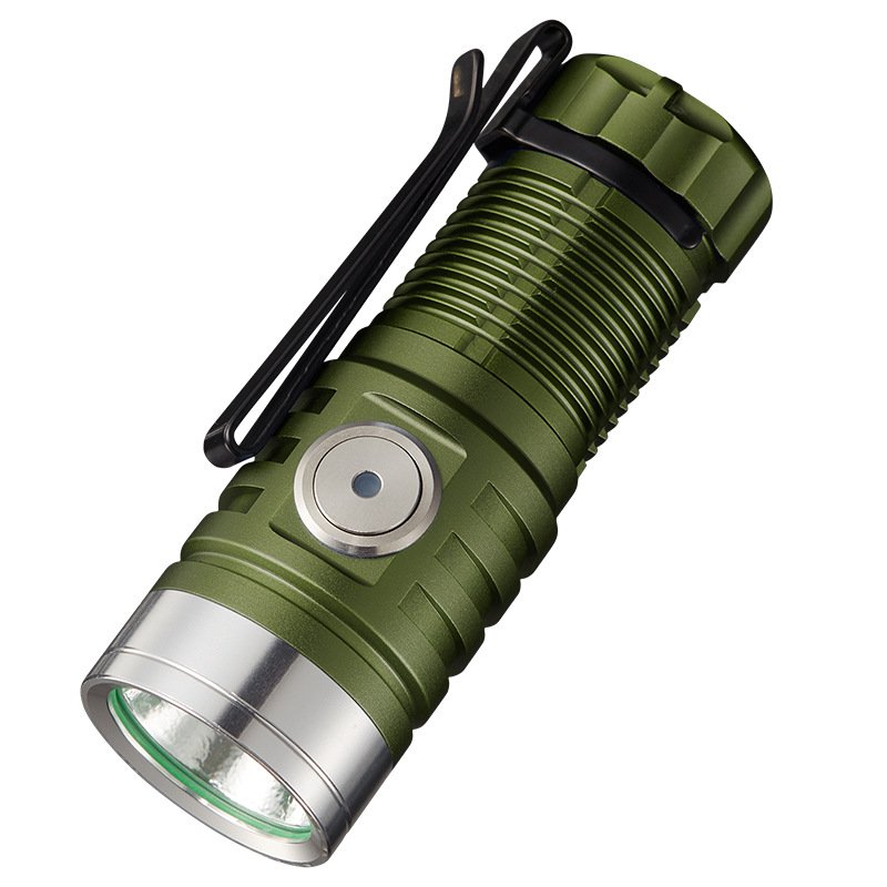 Mini Bright USB Rechargeable E - Edc (Every Day Carry recension och pris