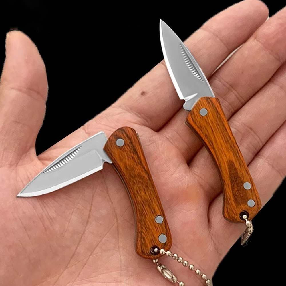 Small Keychain Pocket Knife Ev - Edc (Every Day Carry recension och pris