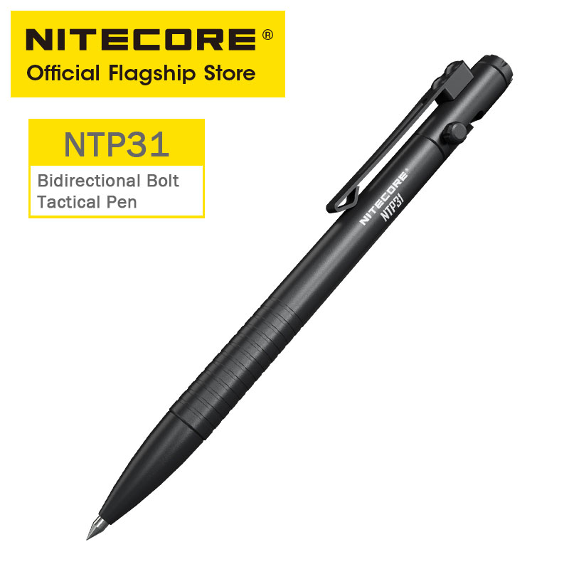 Nitecore NTP31 CNC Bidirection - Pen Tactical Glass recension och pris