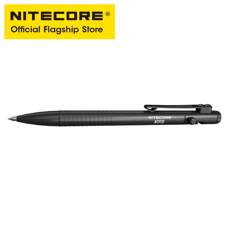 Nitecore NTP31 CNC Bidirection - Pen Tactical Glass recension och pris