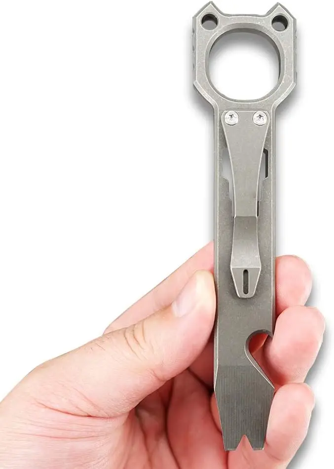 FEGVE Titanium EDC Pry Bar Out - Titanium Pry Bar recension och pris
