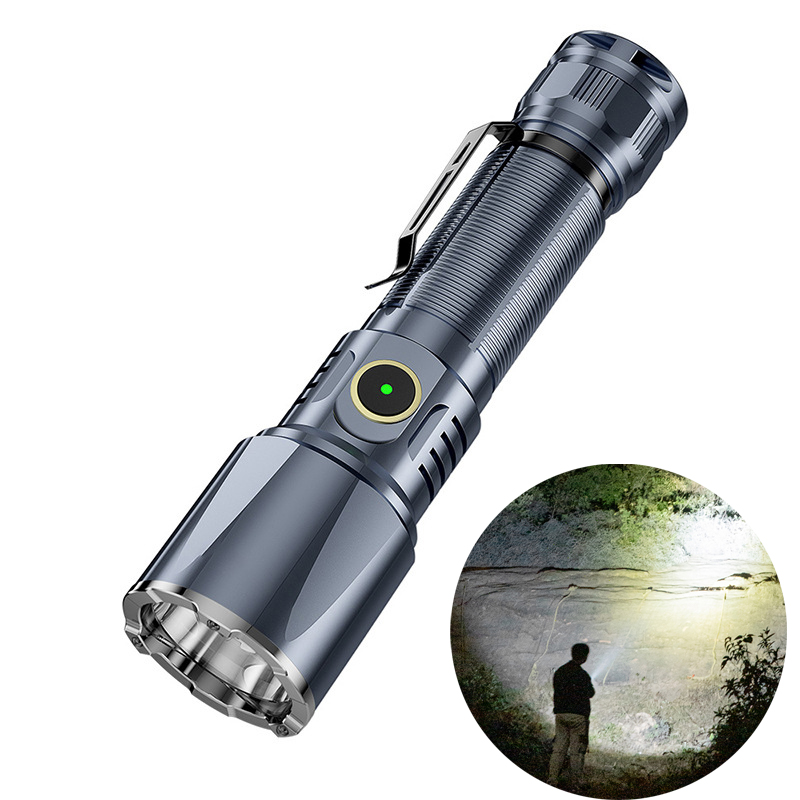 Type-C USB Rechargeable 21700  - Edc (Every Day Carry recension och pris