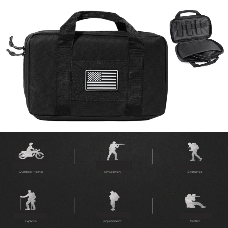 Outdoor Gun Carry Bag EDC Tool - Edc Carry Handgun recension och pris