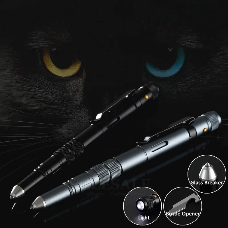 Portable Multifunctional Tacti - Pen Tactical Glass recension och pris