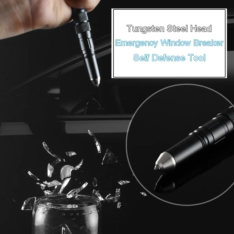 Portable Multifunctional Tacti - Pen Tactical Glass recension och pris