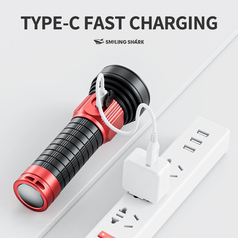 Type-C USB Rechargeable Pocket - Edc (Every Day Carry recension och pris
